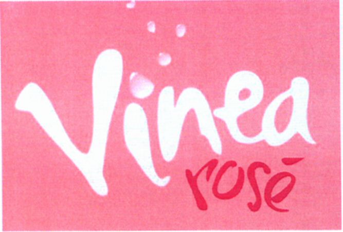 Paraqitja e markës Vinea rosé