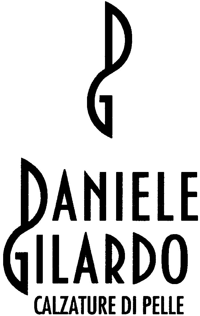 Paraqitja e markës DANIELE GILARDO CALZATURE DI PELLE