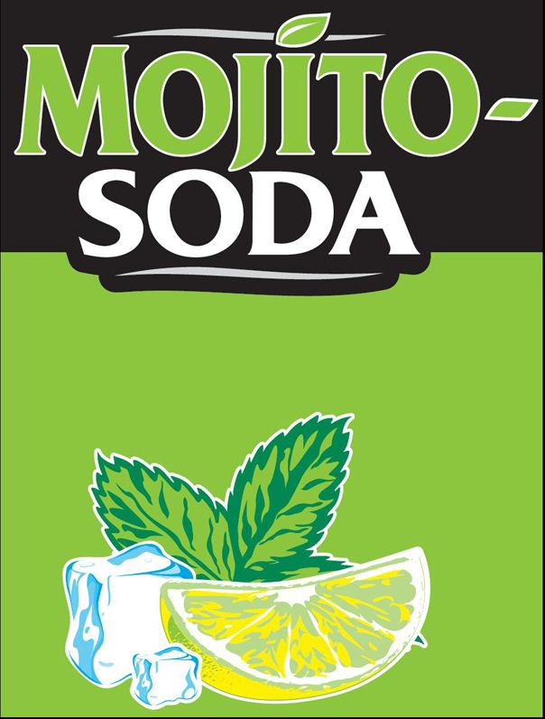 Paraqitja e markës MOJITO SODA