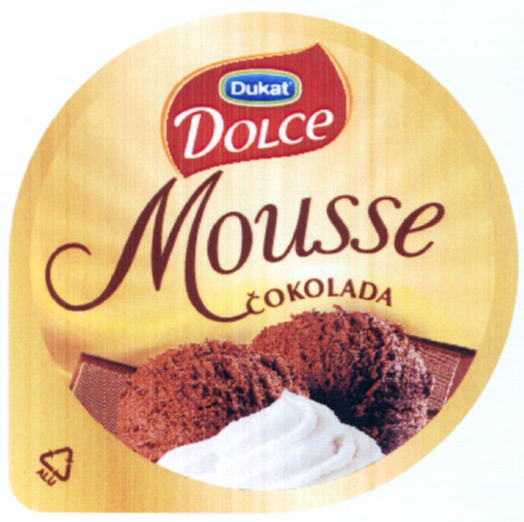 Paraqitja e markës Dukat DOLCE Mousse COKOLADA