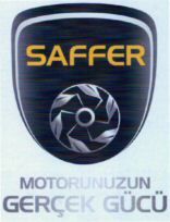 Paraqitja e markës SAFFER MOTORUNUZUN GERÇEK GÜCÜ
