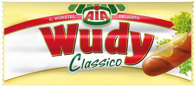 Paraqitja e markës Wudy Classico AIA IL WÜRSTEL DELICATO
