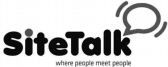 Paraqitja e markës SiteTalk where people meet people