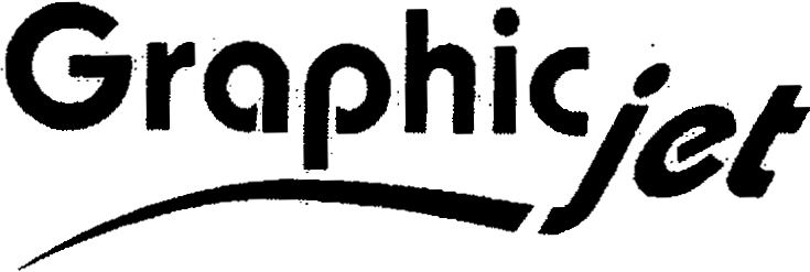 Paraqitja e markës Graphic jet