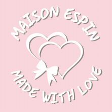 Paraqitja e markës MAISON ESPIN MADE WITH LOVE
