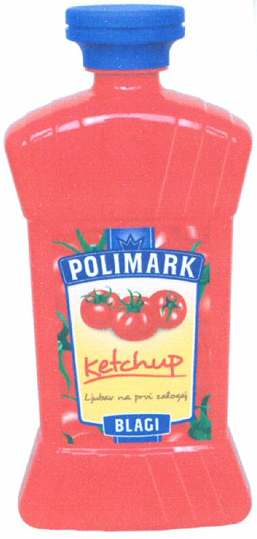 Paraqitja e markës POLIMARK Ketchup BLAGI