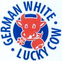 Paraqitja e markës GERMAN WHITE LUCKY COW