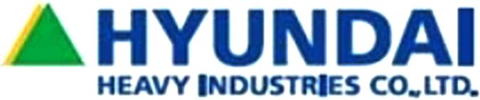Paraqitja e markës HYUNDAI HEAVY INDUSTRIES CO.,LTD.