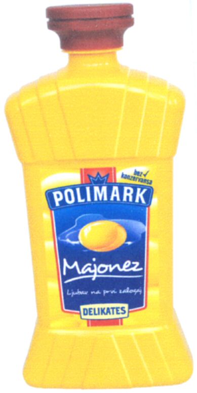 Paraqitja e markës POLIMARK Majonez DELIKATES