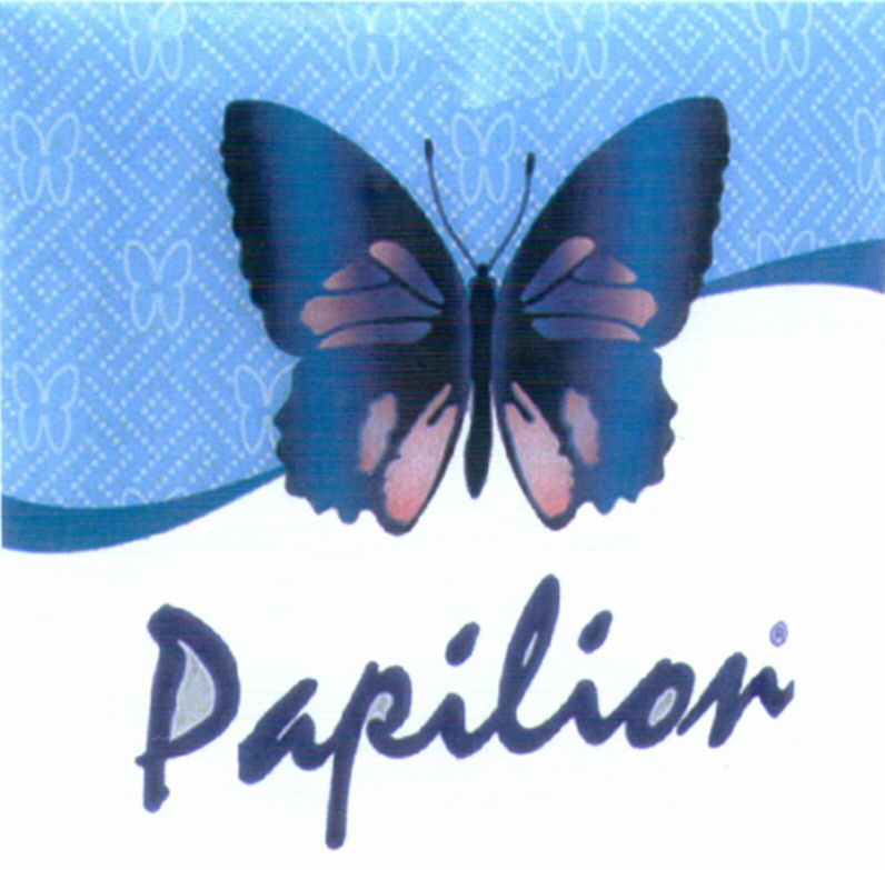 Paraqitja e markës Papilion