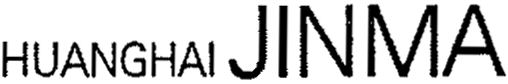 Paraqitja e markës HUANGHAI JINMA