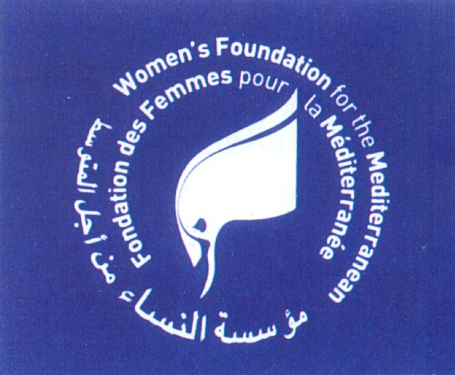 Paraqitja e markës Women's Foundation for the Mediterranean Fondation des Femmes pour la Méditerranée