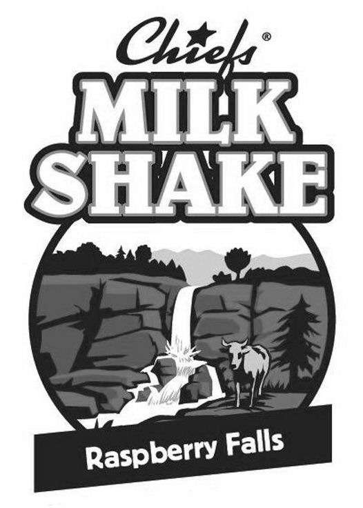 Paraqitja e markës Chiefs MILK SHAKE Raspberry Falls
