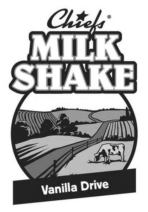 Paraqitja e markës Chiefs MILK SHAKE Vanilla Drive