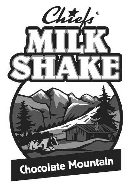 Paraqitja e markës Chiefs MILK SHAKE Chocolate Mountain
