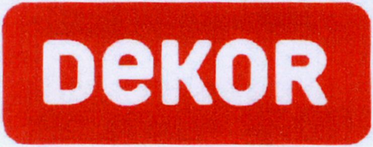 Paraqitja e markës DEKOR