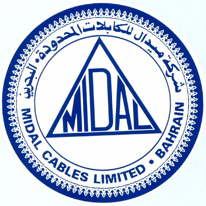 Paraqitja e markës MIDAL MIDAL CABLES LIMITED BAHRAIN