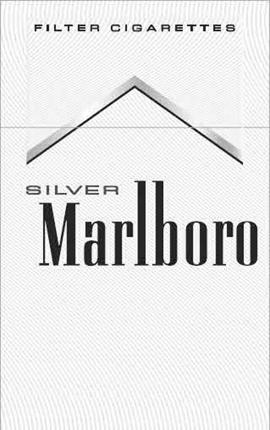 Paraqitja e markës FILTER CIGARETTES SILVER Marlboro