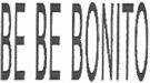 Paraqitja e markës BE BE BONITO