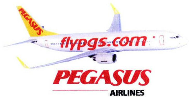 Paraqitja e markës PEGASUS flypgs.com PEGASUS AIRLINES
