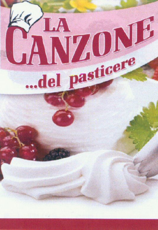 Paraqitja e markës LA CANZONE ...del pasticere
