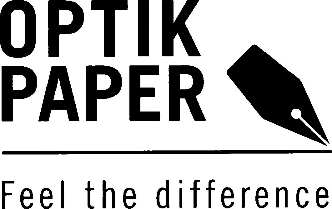 Paraqitja e markës OPTIK PAPER Feel the difference