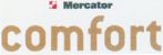 Paraqitja e markës Mercator comfort