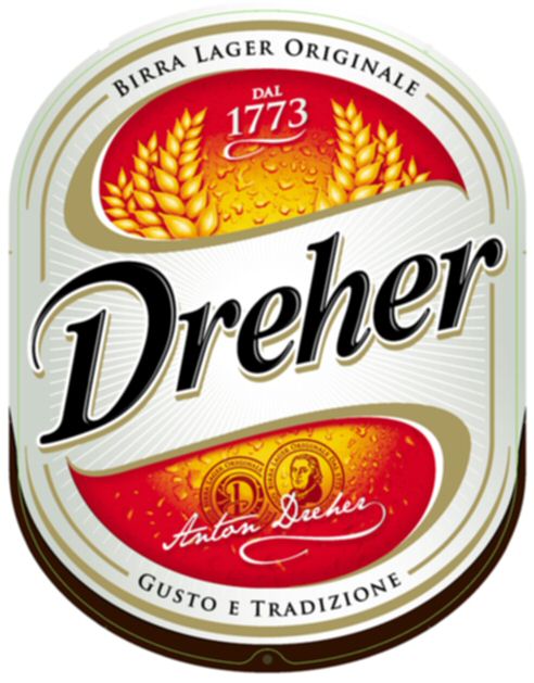Paraqitja e markës Dreher BIRRA LAGER ORIGINALE DAL 1773