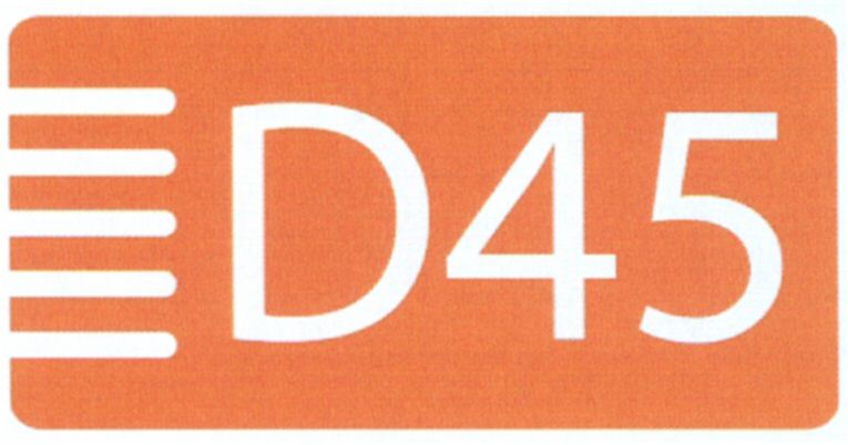 Paraqitja e markës D45