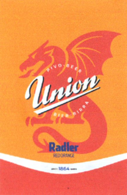 Paraqitja e markës Union Radler RED ORANGE