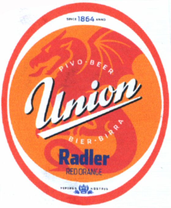 Paraqitja e markës Union Radler RED ORANGE