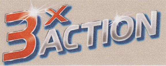 Paraqitja e markës 3x ACTION