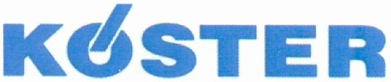 Paraqitja e markës KÖSTER