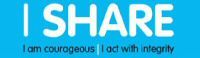 Paraqitja e markës I SHARE I am courageous I act with integrity