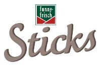 Paraqitja e markës funny-frisch Sticks