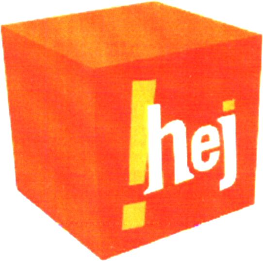 Paraqitja e markës !hej
