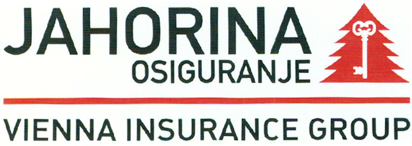 Paraqitja e markës JAHORINA OSIGURANJE VIENNA INSURANCE GROUP