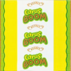 Paraqitja e markës ROSHEN Citrus BOOM