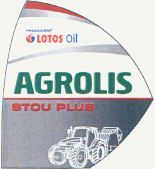 Paraqitja e markës PRODUCENT LOTOS Oil AGROLIS STOU PLUS