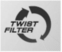 Paraqitja e markës TWIST FILTER