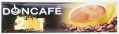 Paraqitja e markës DONCAFÉ NEODOLJIVA AROMA PRAVE KAFE Intense instant