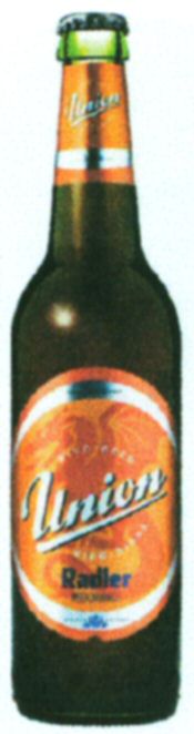 Paraqitja e markës Union radler