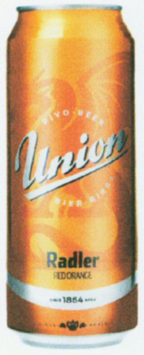Paraqitja e markës Union Radler RED ORANGE