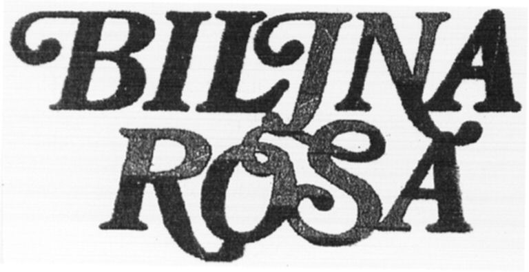 Paraqitja e markës BILJNA ROSA