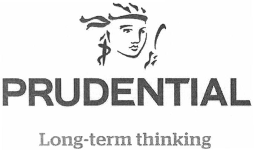 Paraqitja e markës PRUDENTIAL Long-term thinking