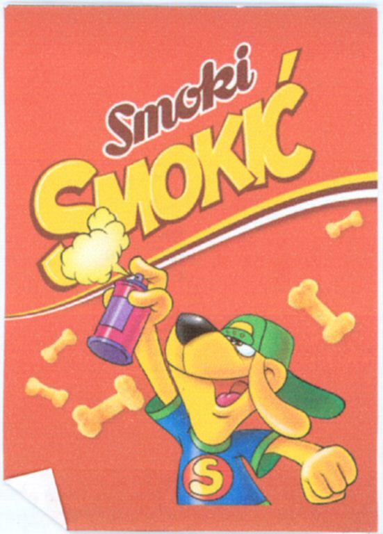Paraqitja e markës Smoki SMOKIC