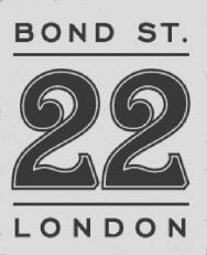 Paraqitja e markës BOND ST. 22 LONDON