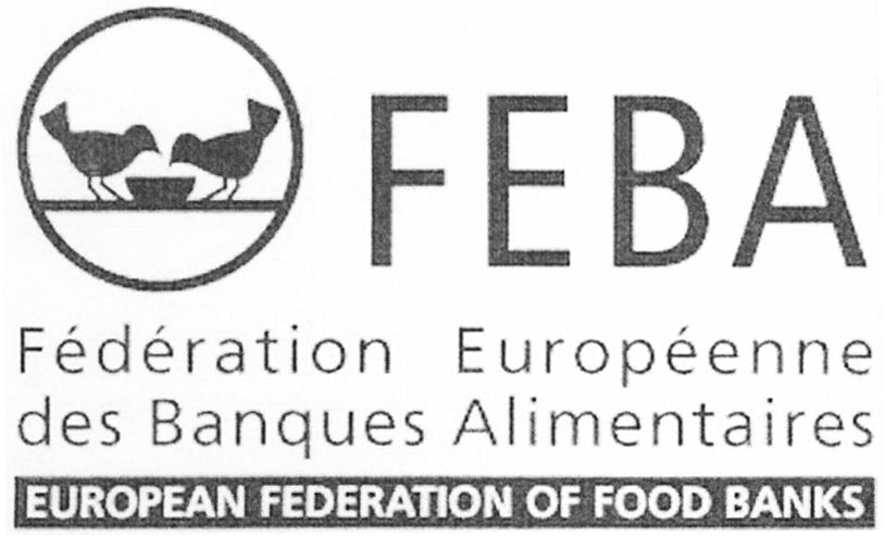 Paraqitja e markës FEBA Federation Europeenne des Banques Alimentaires EUROPEAN FEDERATION OF FOOD BANKS