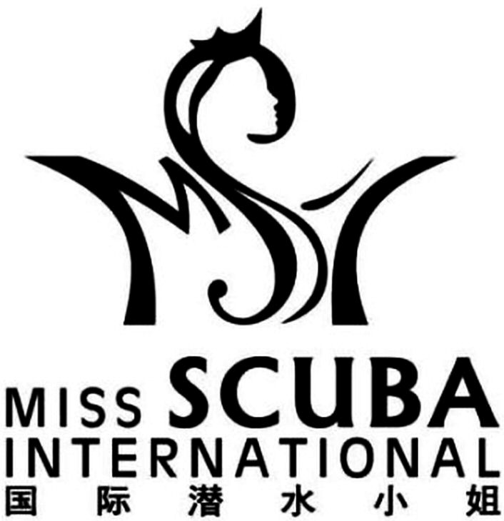 Paraqitja e markës MISS SCUBA INTERNATIONAL