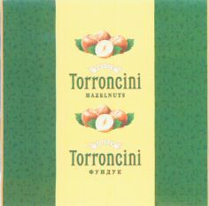 Paraqitja e markës ROSHEN Torroncini HAZELNUTS